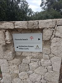 Rozcestník v Pentati