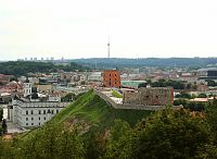 Vilnius. Výhled z Hory tří křížů. Téměř všechny památky jako na dlani. :)