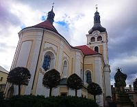 Hořice - Kostel narození Panny Marie