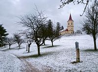 Byšičky - křížová cesta.