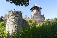 Tajemný hrad v Karpatech námět pro J. Verna