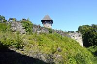 Tajemný hrad v Karpatech námět pro J. Verna