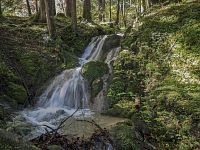 Atraktivní jednoduchá Ferata Rakousko - Vorarlberg - Alberschwende - Wasserfall