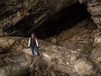 Nádherný jednoduchý výlet s Ferratou k jeskyni Rakousko - Vorarlberg