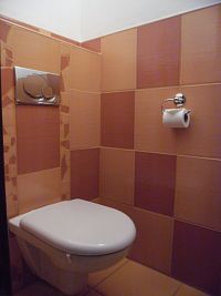 Apartmány Lipno-1 - samostatné wc