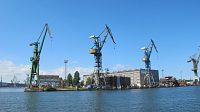 Gdaňsk - loděnice