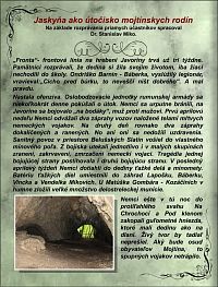 Využitie Mojtínskej jaskyne (Jaskyne v Sraze) pri oslobodení obce na konci druhej svetovej vojny - strana č.1