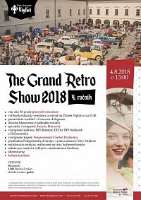 The Grand Retro Show na Zámku Vígľaš