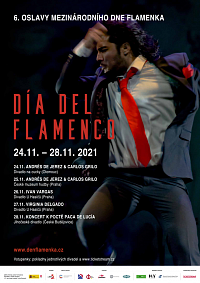 Dia del flamenco - oslavy mezinárodního dne flamenka 2021