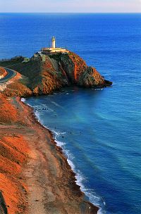 FARO DE CABO DE GATA, NÍJAR - ALMERÍA © ANDALUCÍA