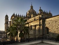 CATEDRAL DE SAN SALVADOR - COSTADO SUR, JEREZ DE LA FRONTERA - CÁDIZ © ANDALUCÍA