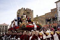 Oslavy velikonoc, Cáceres © Extremadura Tourist Board