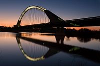 Mérida (Lusitania Bridge by architect Santiago Calatrava) © Extremadura Tourist Board