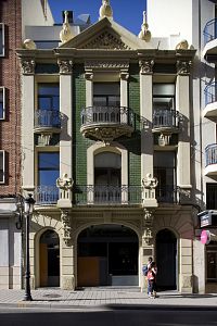 Colegio de Arquitectos, Albacete - ALBACETE - CASTILLA-LA MANCHA © Turespaňa