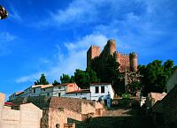 Castillo, Almansa - ALBACETE - CASTILLA-LA MANCHA © Turespaňa