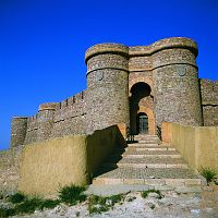 Hrad, Chinchilla de Montearagón - ALBACETE - CASTILLA-LA MANCHA © Turespaňa