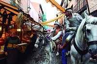 Slavnosti Dona Quijota, Toledo - CASTILLA-LA MANCHA © Turespaňa