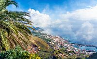 Výhled na město Santa Cruz de La Palma © Balate Dorin, Depositphotos