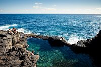 La Palma - Charco azul, mořské bazénky © Zuzana Churanová