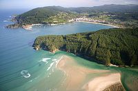 Ría de Cedeira, zdroj Turismo Galicia