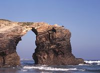 Playa de las Catedrales, zdroj: TURESPAÑA & Turismo Galicia