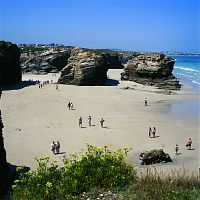 Playa de las Catedrales (Pláž katedrál)