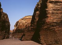 Playa de las Catedrales, zdroj: TURESPAÑA & Turismo Galicia