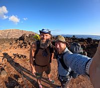 Pěšky přes Kanárské ostrovy - I. etapa Lanzarote