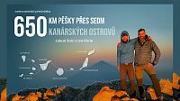 650 km pěšky přes sedm Kanárských ostrovů