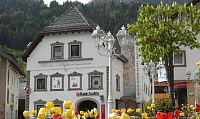 Tyrolské muzeum betlémů v obci Fulpmes ve Stubaitalu