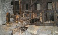 Kovářské muzeum v obci Fulpmes ve Stubaitalu