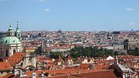 Výhled na Prahu (od Pražského hradu)