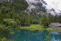 Blausee - Švýcarsko