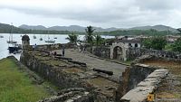 Koloniální pevnosti chránily Panamu před korzáry