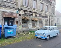 Opuštěný hotel U Tomáše