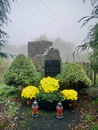 Památník obětem požáru ÚSP