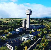 Bývalý dům v Měděnci - dnes již zlikvidovaný