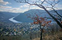 Náročnější 27kilometrová trasa Českým středohořím