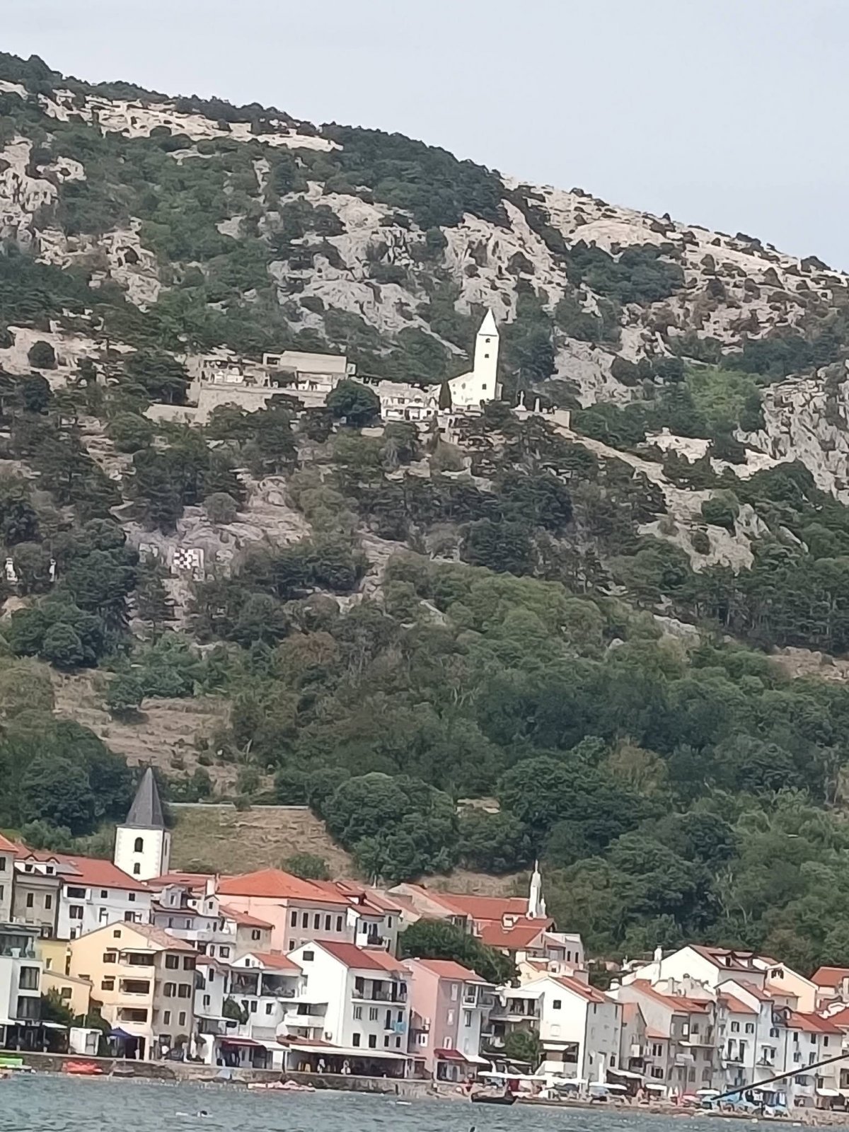 Chorvatsko Krk Baška