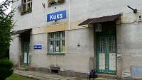 železniční stanice Kuks