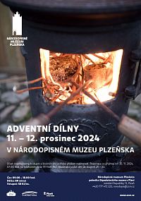 Adventní dílny v Národopisném muzeu Plzeňska