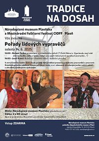 Tradice na dosah: Pořady lidových vypravěčů (polozapomenuté dialekty Západních Čech)