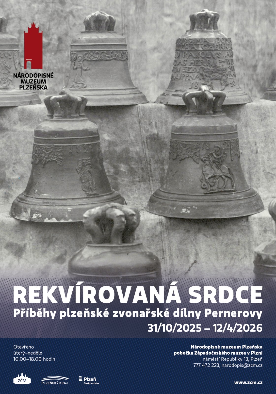 Rekvírovaná srdce. Příběhy plzeňské zvonařské dílny Pernerovy