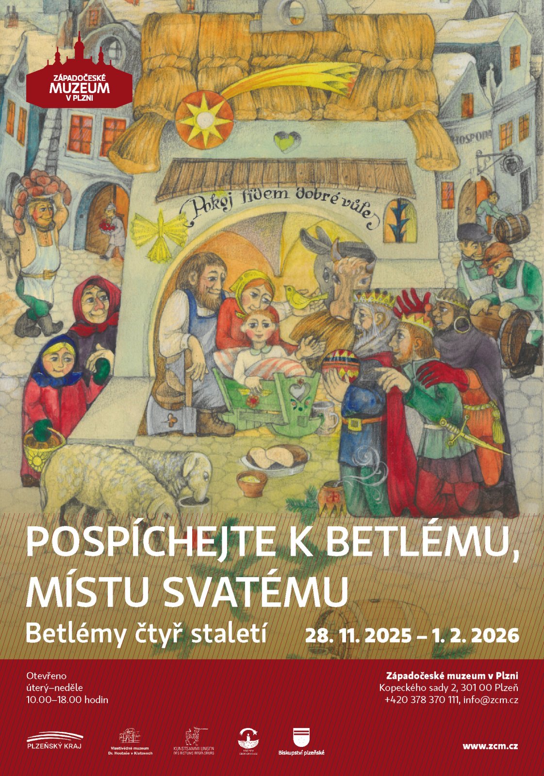 Pospíchejte k Betlému, místu svatému. Betlémy čtyř staletí