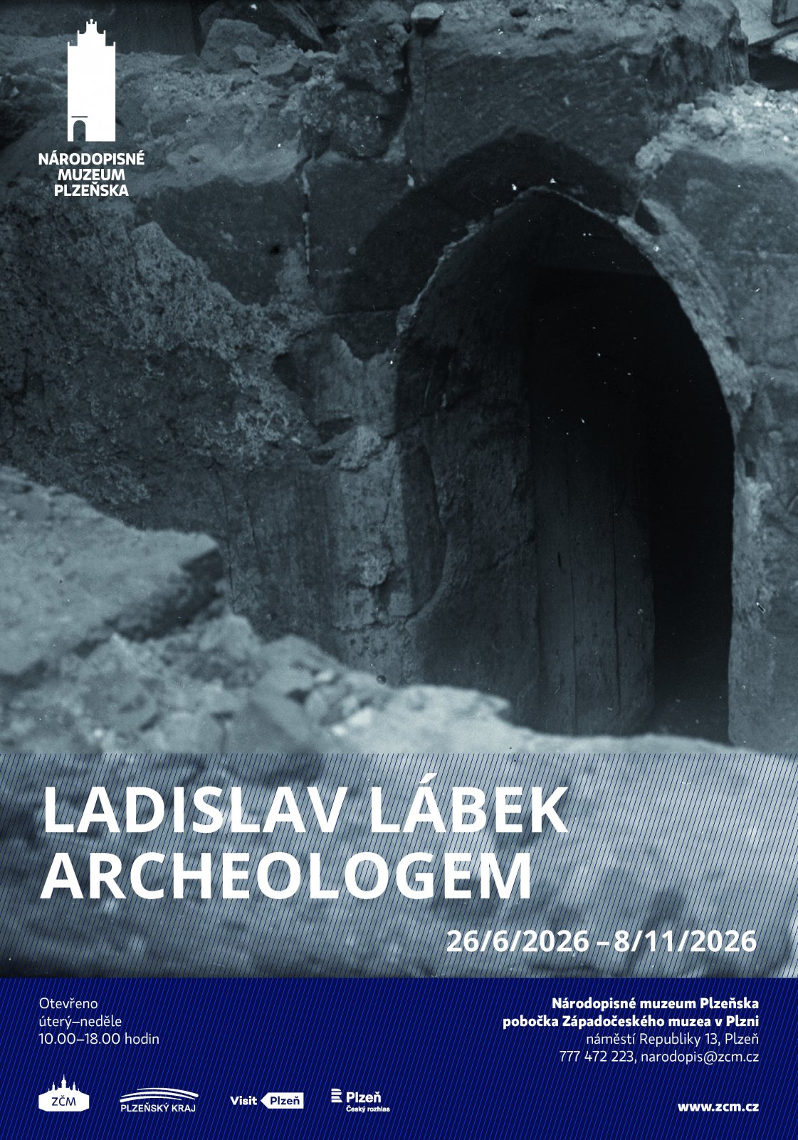 Výstava: Ladislav Lábek archeologem