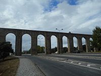 Aqueduto da Agua de Prata   akvadukt stříbrné vody