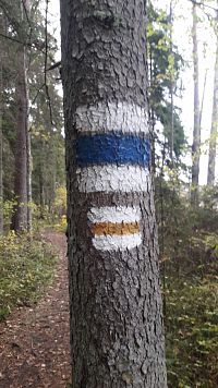 A tady se Lotyši rozšoupli  - nemají však normy na velikost značek  :-))