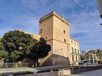 ELCHE - palác Altamira