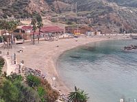 Cartagena - pláž Cala Cortina