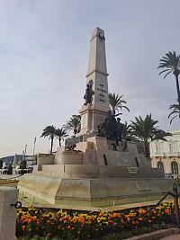 Cartagena - památník bitvy u Cavite